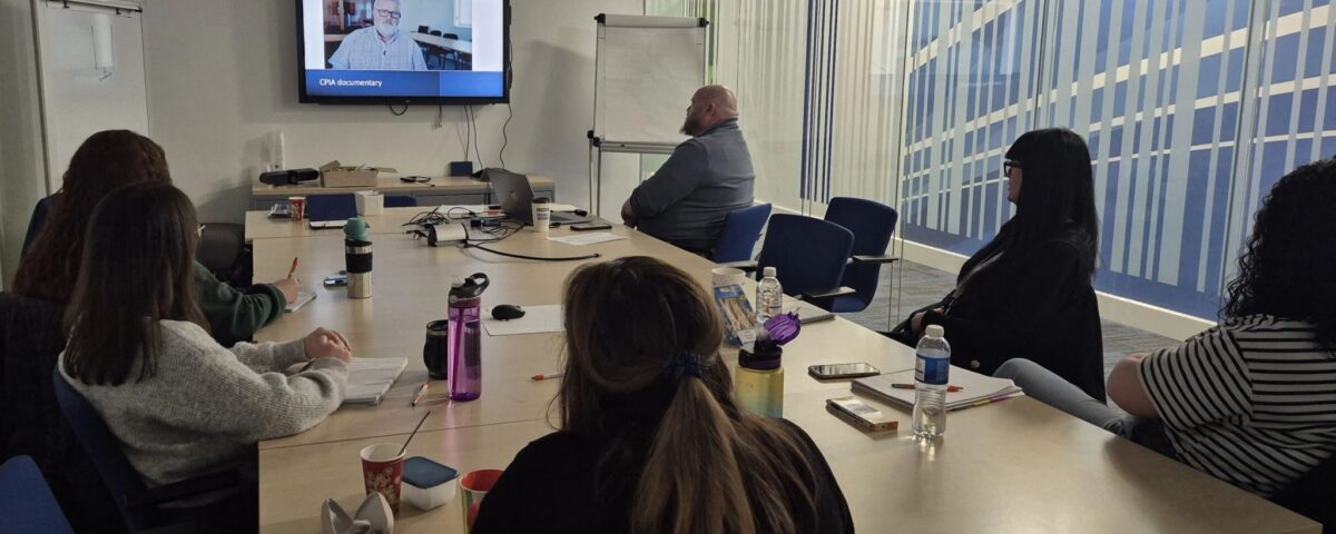 Photo of NAW 2026 apprenticeship session at Tesco Insurance & Money Services